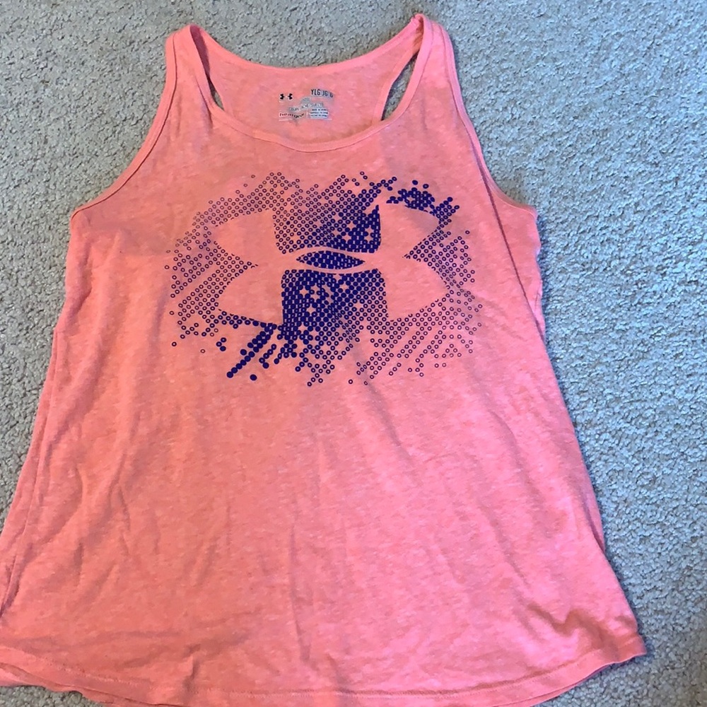 under armpit athletic tank top